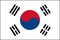 Bandiera della Corea del Sud