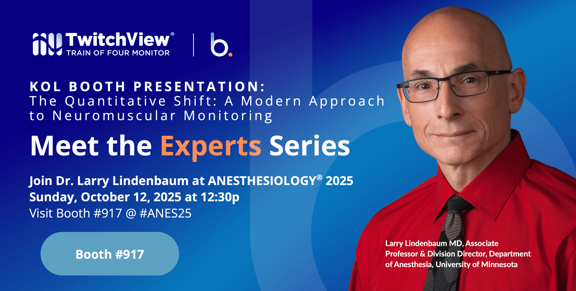 Invitation ANESTHESIOLOGY 2025  Lindenbaum MD 101225