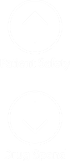 Patient Safety Increased Arrow