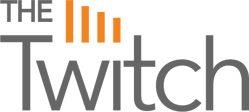 TheTwitch Logo Gray w Dk Orange