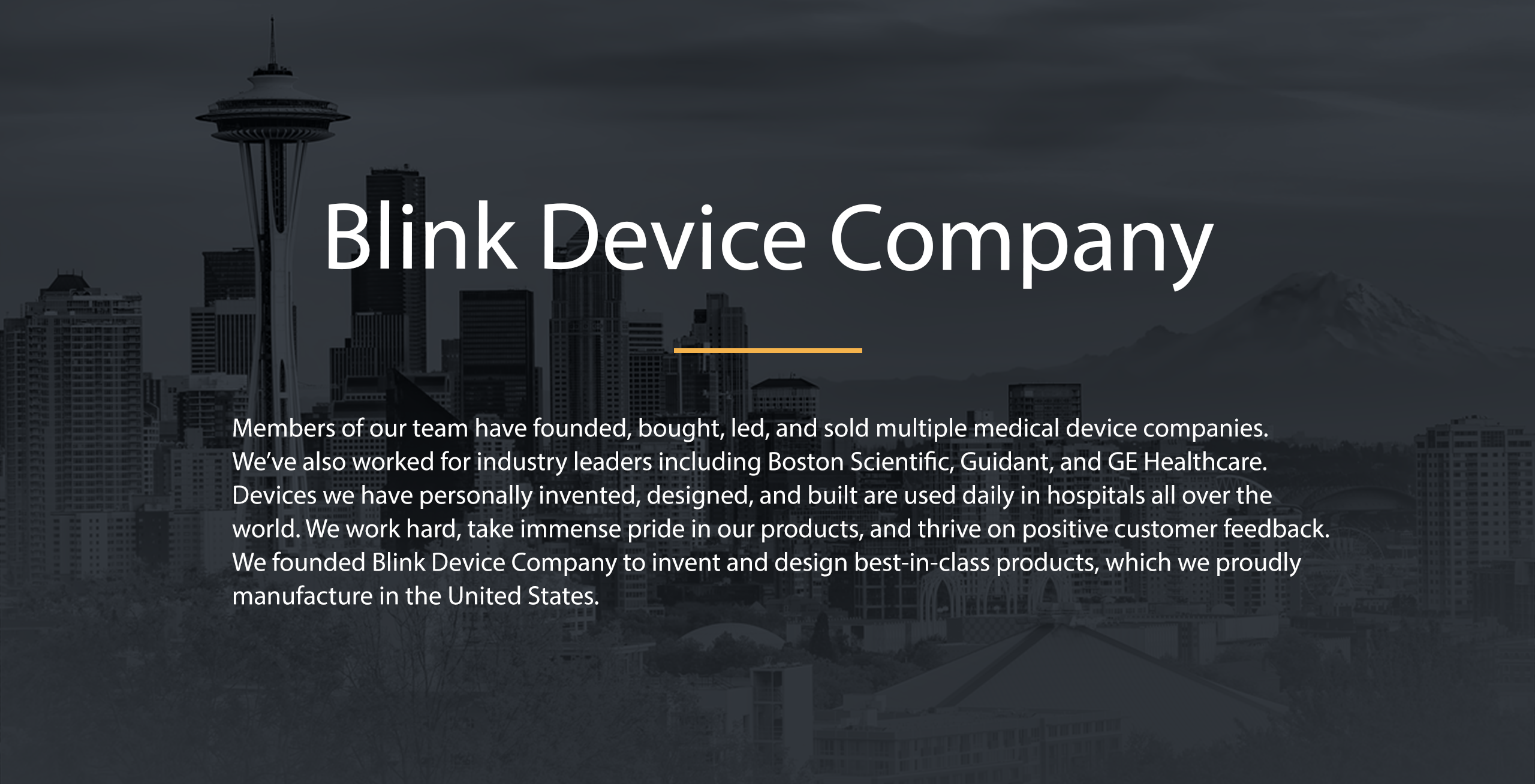 Blink Device Company Blink Device Company