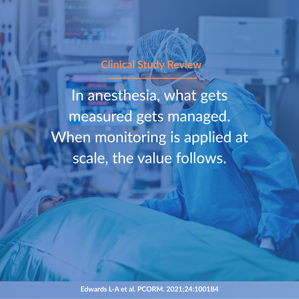 Patient safety starts with system wide monitoring
