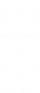 Patient Safety Increased Arrow