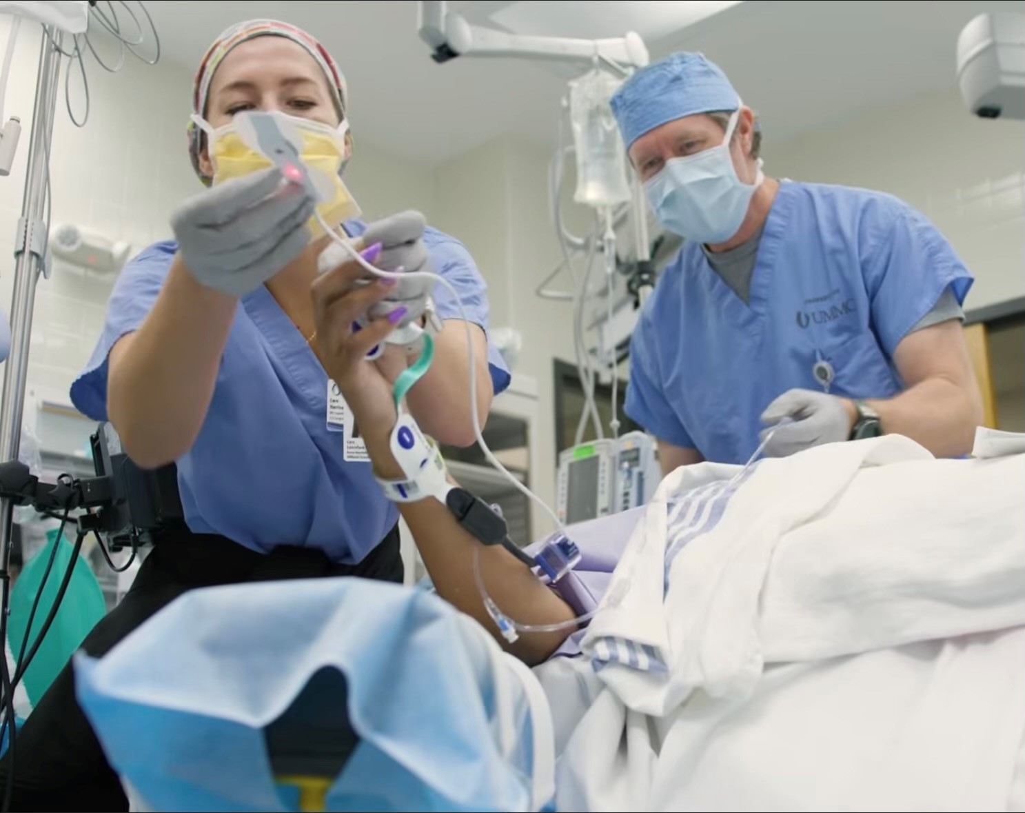 Patient safety starts with system wide monitoring